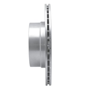 BMW 128I Brake Rotor (1) - Rear Left - R1 Concepts - Drilled & Slotted - Silver - `08-`13